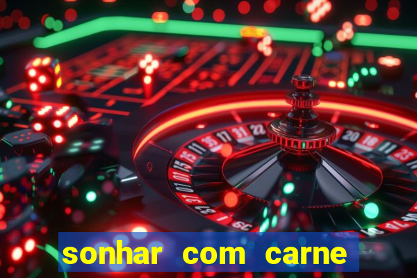 sonhar com carne de porco no jogo do bicho